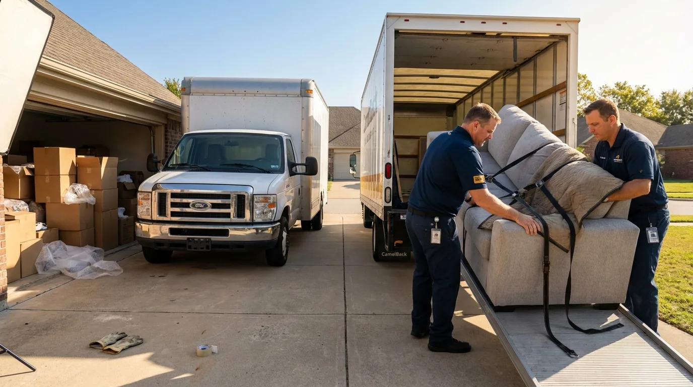 DIY truck vs professional crew comparison in Rancho Santa Margarita